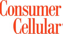 Consumer Cellular Stacked Logo - CMYK
